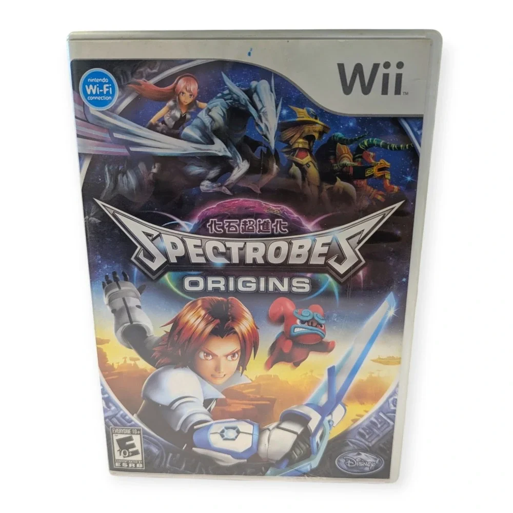 Spectrobes Origins Nintendo Wii Disney Action RPG Complete CIB W/ Manual